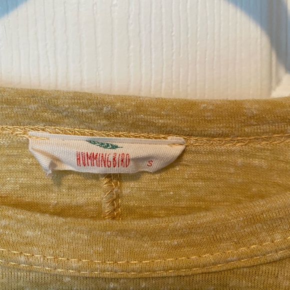 Hummingbird top - Picture 3 of 3